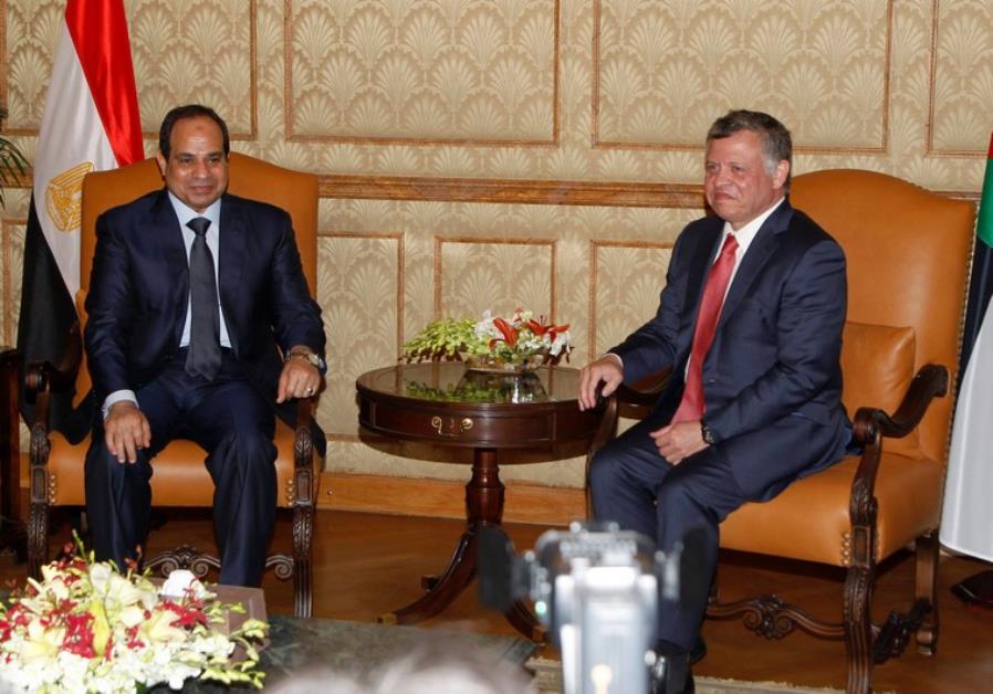 egyptjordanthrowweightbehind2statesolutiontoisraelipalestinianconflict